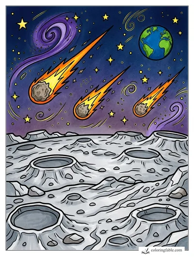 Colored example of this coloring page