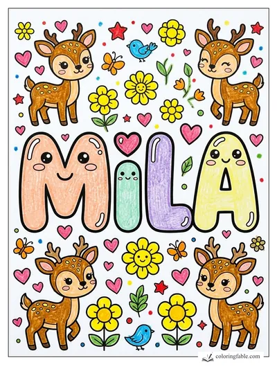 Colored example of this coloring page