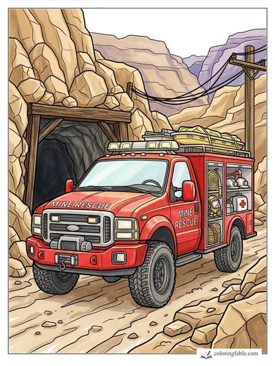 Colored example of this coloring page