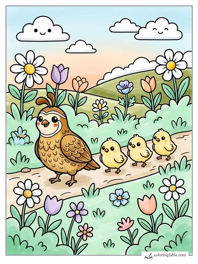 Colored example of this coloring page