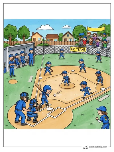 Colored example of this coloring page