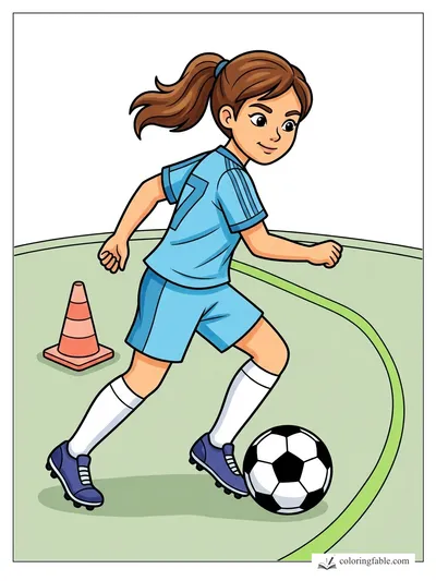 Colored example of this coloring page
