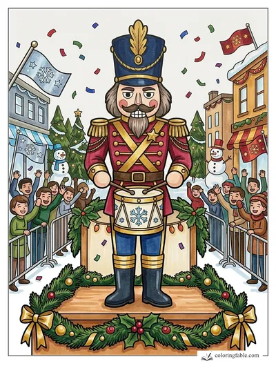 Colored example of this coloring page