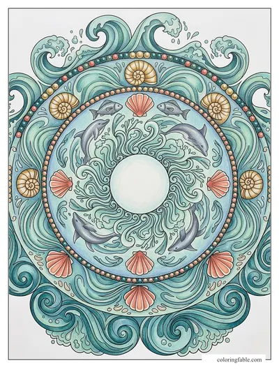 Colored example of this coloring page