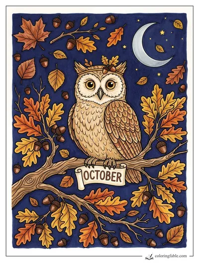 Colored example of this coloring page