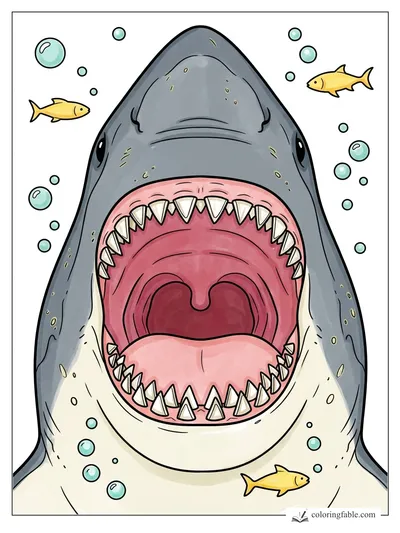 Colored example of this coloring page