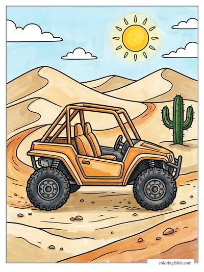 Colored example of this coloring page