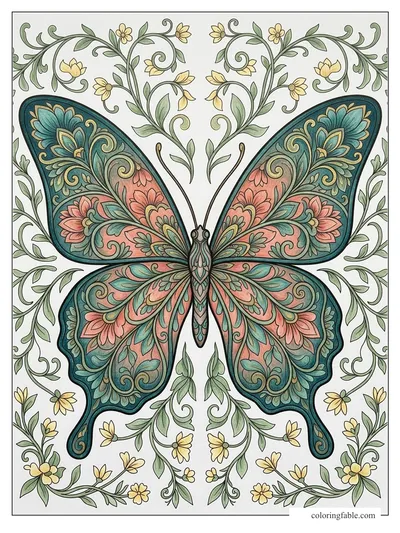 Colored example of this coloring page