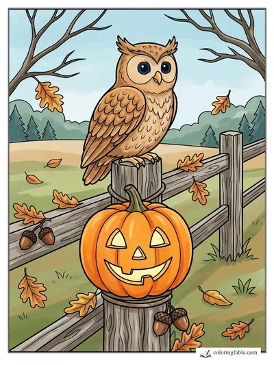 Colored example of this coloring page