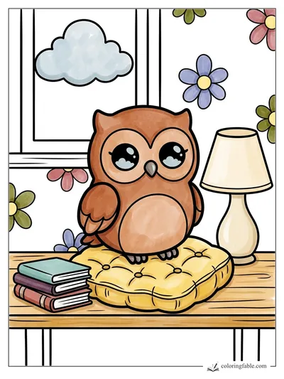 Colored example of this coloring page