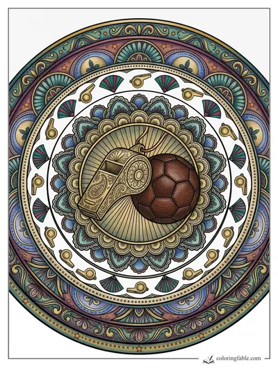 Colored example of this coloring page