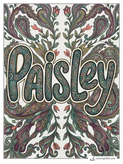 Colored example of this coloring page