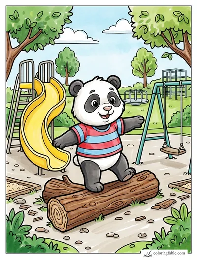 Colored example of this coloring page