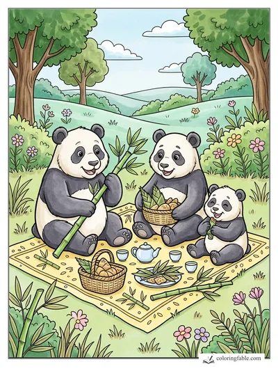 Colored example of this coloring page