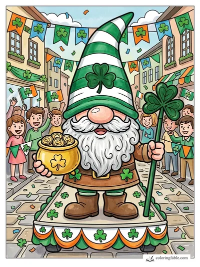 Colored example of this coloring page