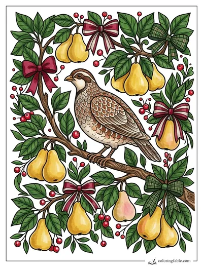Colored example of this coloring page