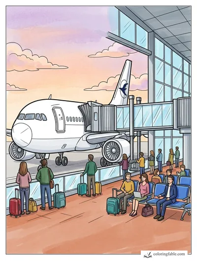 Colored example of this coloring page