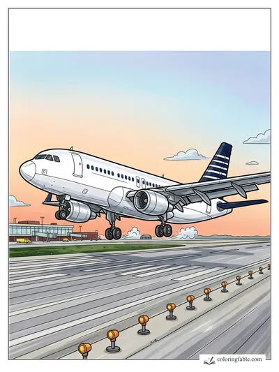 Colored example of this coloring page