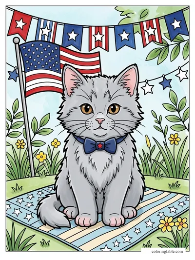 Colored example of this coloring page