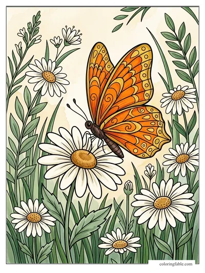 Colored example of this coloring page