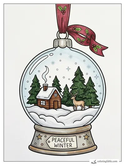 Colored example of this coloring page