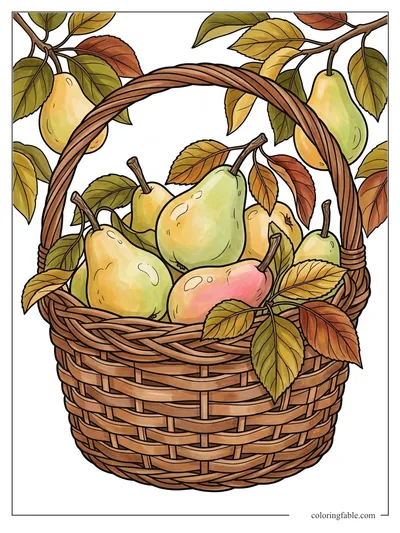 Colored example of this coloring page