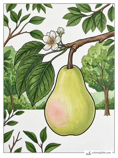 Colored example of this coloring page