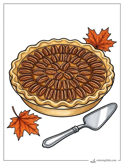 Colored example of this coloring page