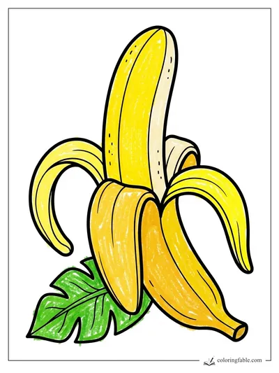 Colored example of this coloring page