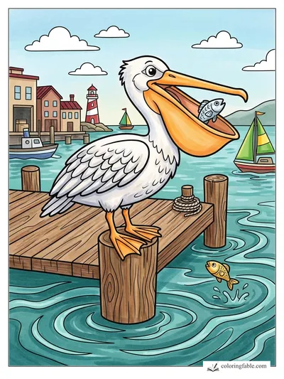 Colored example of this coloring page