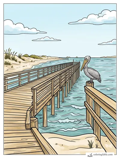 Colored example of this coloring page