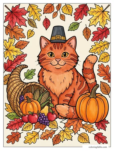 Colored example of this coloring page