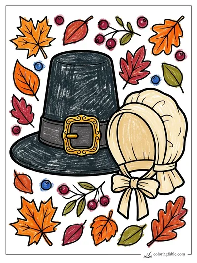 Colored example of this coloring page