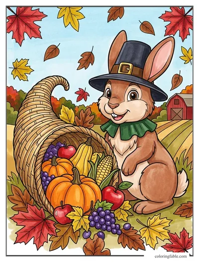 Colored example of this coloring page