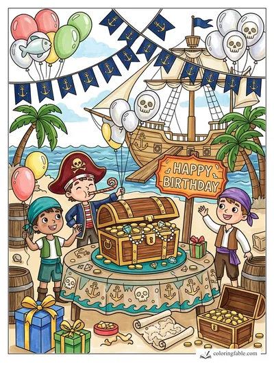 Colored example of this coloring page
