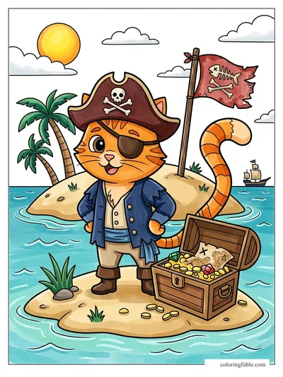 Colored example of this coloring page
