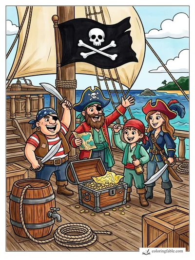Colored example of this coloring page