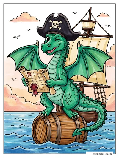 Colored example of this coloring page