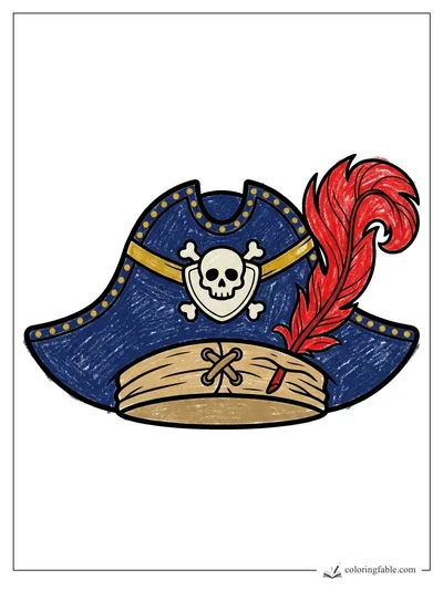 Colored example of this coloring page