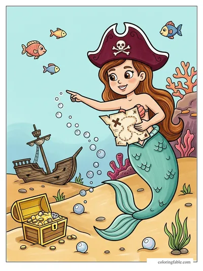 Colored example of this coloring page