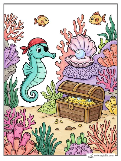 Colored example of this coloring page