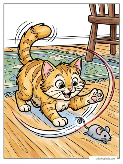Colored example of this coloring page