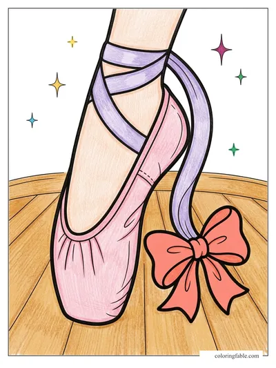 Colored example of this coloring page