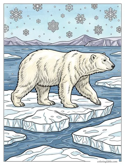 Colored example of this coloring page
