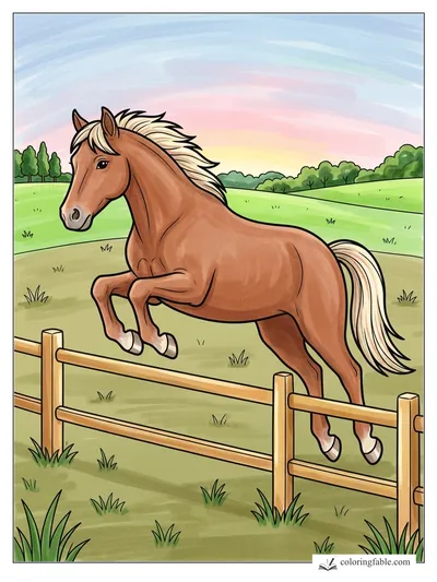 Colored example of this coloring page