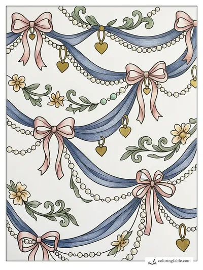 Colored example of this coloring page