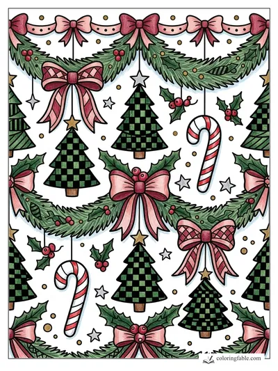 Colored example of this coloring page