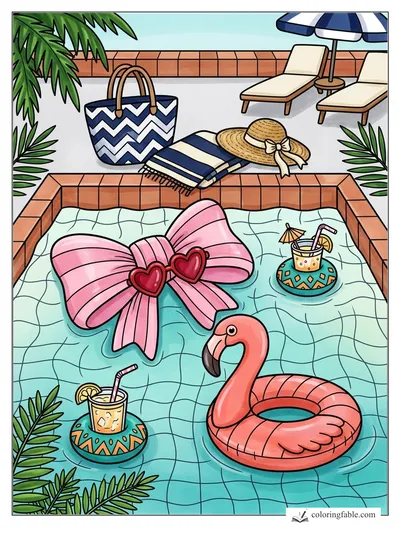 Colored example of this coloring page