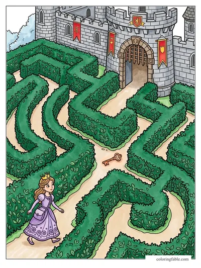 Colored example of this coloring page