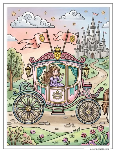 Colored example of this coloring page